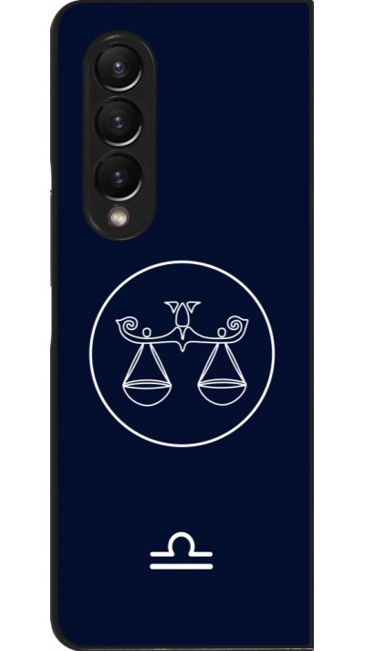 Samsung Galaxy Z Fold3 5G Case Hülle - Astrologie Waage