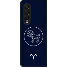Samsung Galaxy Z Fold3 5G Case Hülle - Astrologie Widder