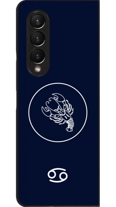 Samsung Galaxy Z Fold3 5G Case Hülle - Astrologie Krebs