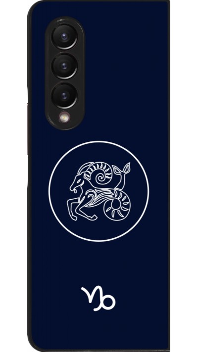 Samsung Galaxy Z Fold3 5G Case Hülle - Astrologie Steinbock