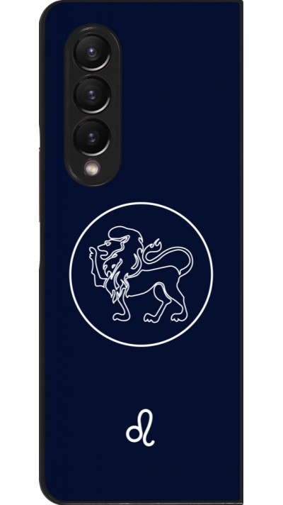 Samsung Galaxy Z Fold3 5G Case Hülle - Astrologie Löwe