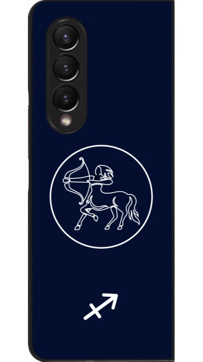 Samsung Galaxy Z Fold3 5G Case Hülle - Astrologie Schütze