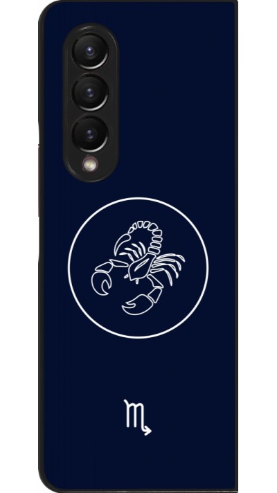 Samsung Galaxy Z Fold3 5G Case Hülle - Astrologie Skorpion