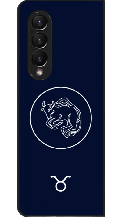 Samsung Galaxy Z Fold3 5G Case Hülle - Astrologie Stier