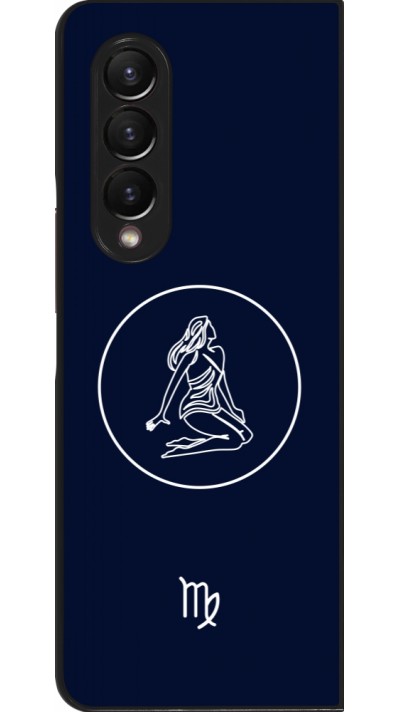 Samsung Galaxy Z Fold3 5G Case Hülle - Astrologie Jungfrau