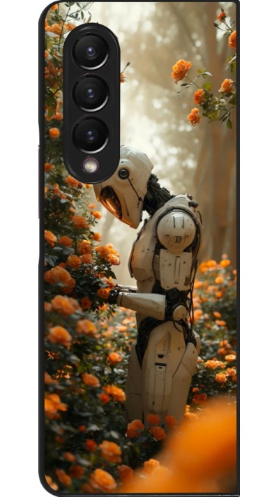 Samsung Galaxy Z Fold3 5G Case Hülle - Astronaut flowers 2025