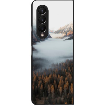 Samsung Galaxy Z Fold3 5G Case Hülle - Autumn 22 forest lanscape