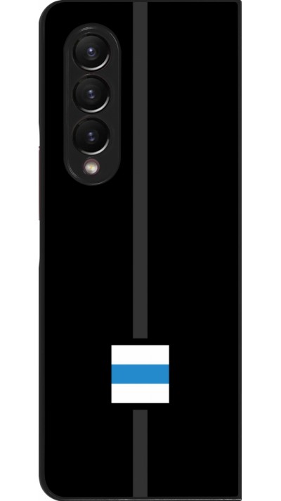 Samsung Galaxy Z Fold3 5G Case Hülle - Kanton ZG schwarz