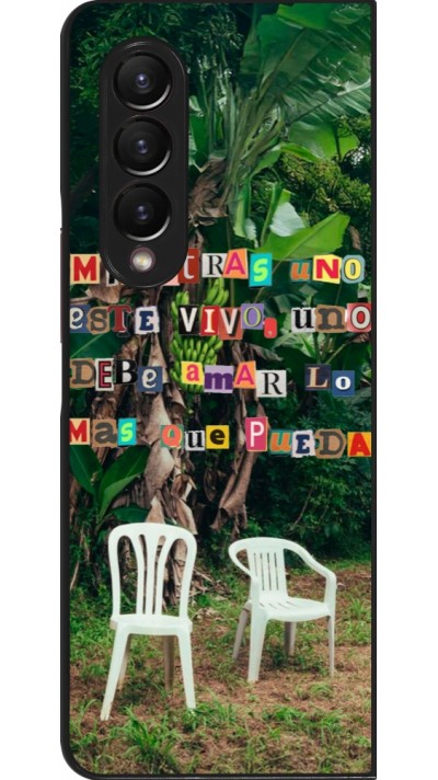 Samsung Galaxy Z Fold3 5G Case Hülle - Chairs DTMF