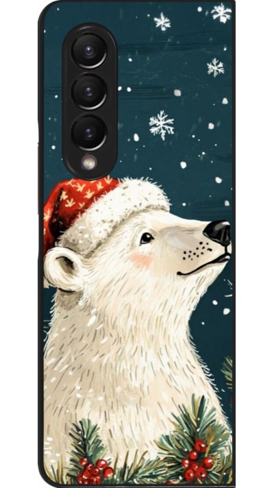 Samsung Galaxy Z Fold3 5G Case Hülle - Christmas 25 Bear