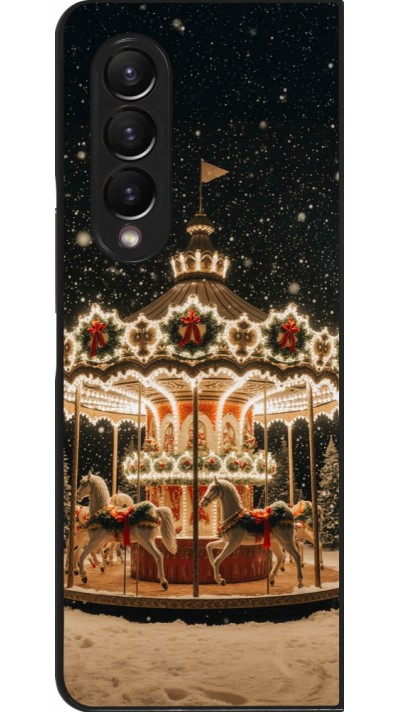 Samsung Galaxy Z Fold3 5G Case Hülle - Christmas 25 Carousel