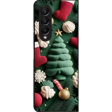 Samsung Galaxy Z Fold3 5G Case Hülle - Christmas 25 Christmas textiles