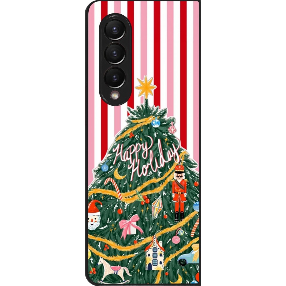 Samsung Galaxy Z Fold3 5G Case Hülle - Christmas 25 Happy Holiday