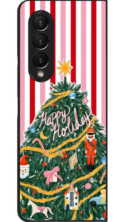 Samsung Galaxy Z Fold3 5G Case Hülle - Christmas 25 Happy Holiday