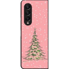 Samsung Galaxy Z Fold3 5G Case Hülle - Christmas 25 Pink Tree