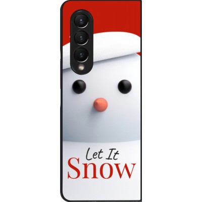 Samsung Galaxy Z Fold3 5G Case Hülle - Christmas 25 Xmas Snowman