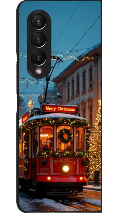 Samsung Galaxy Z Fold3 5G Case Hülle - Christmas 25 Xmas Train