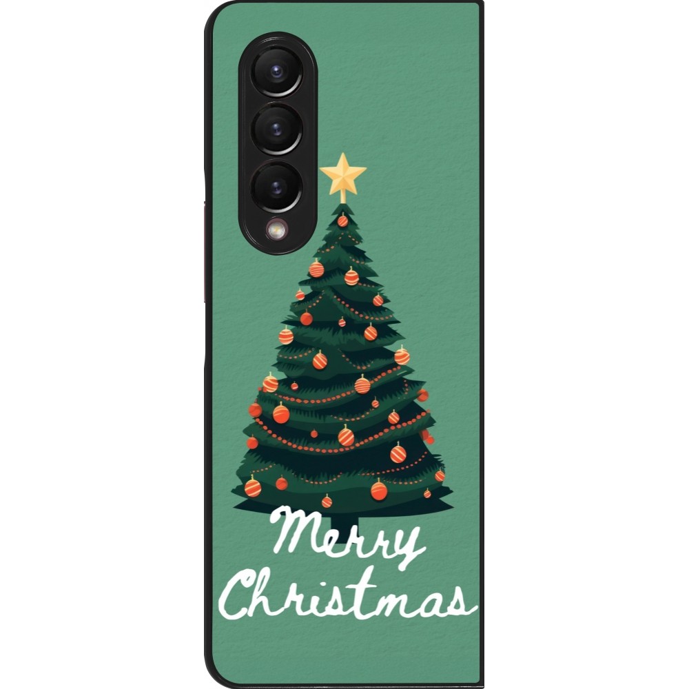 Samsung Galaxy Z Fold3 5G Case Hülle - Christmas 25 Xmas Tree