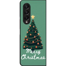 Samsung Galaxy Z Fold3 5G Case Hülle - Christmas 25 Xmas Tree