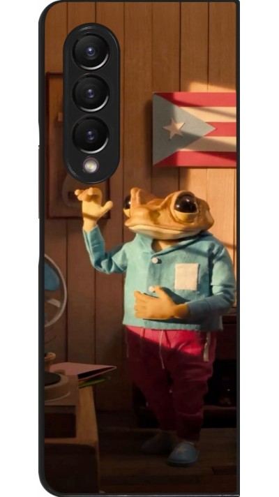 Samsung Galaxy Z Fold3 5G Case Hülle - Dancing frog DTMF
