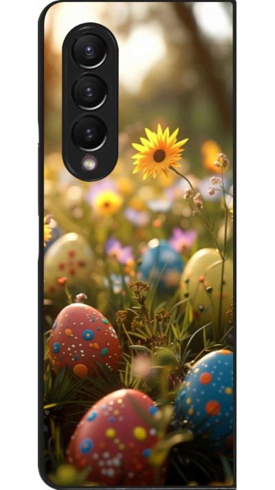Samsung Galaxy Z Fold3 5G Case Hülle - Easter 2026 Decorated eggs