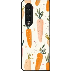 Samsung Galaxy Z Fold3 5G Case Hülle - Easter 2026 Illustration carrots