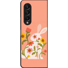 Samsung Galaxy Z Fold3 5G Case Hülle - Easter 2026 Rabbit collage