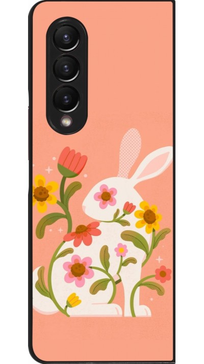Samsung Galaxy Z Fold3 5G Case Hülle - Easter 2026 Rabbit collage