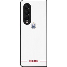 Samsung Galaxy Z Fold3 5G Case Hülle - England 2026 personalisierbares Fussballtrikot