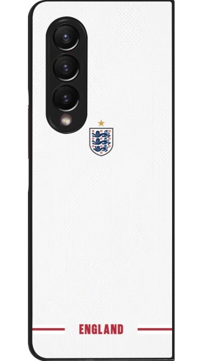 Samsung Galaxy Z Fold3 5G Case Hülle - England 2026 personalisierbares Fussballtrikot