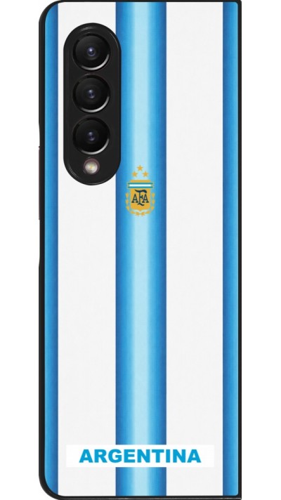 Samsung Galaxy Z Fold3 5G Case Hülle - Argentinien 2026 personalisierbares Fussballtrikot