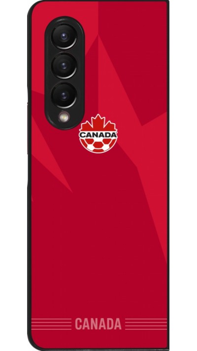 Coque Samsung Galaxy Z Fold3 5G - Maillot de football Canada 2026 personnalisable