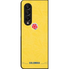 Samsung Galaxy Z Fold3 5G Case Hülle - Kolumbien 2026 personalisierbares Fussballtrikot