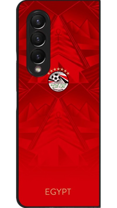 Coque Samsung Galaxy Z Fold3 5G - Maillot de football E?gypte 2026 personnalisable