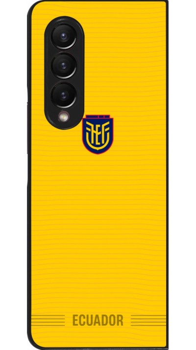 Coque Samsung Galaxy Z Fold3 5G - Maillot de football E?quateur 2026 personnalisable