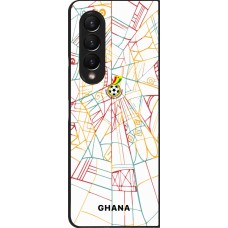Samsung Galaxy Z Fold3 5G Case Hülle - Ghana 2026 personalisierbares Fussballtrikot