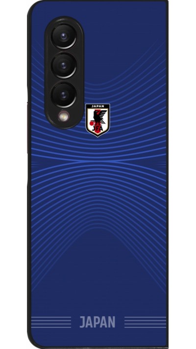 Samsung Galaxy Z Fold3 5G Case Hülle - Japan 2022 personalisierbares Fussballtrikot