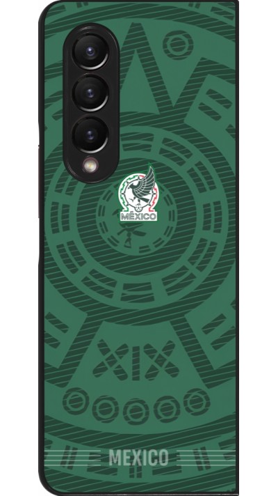 Samsung Galaxy Z Fold3 5G Case Hülle - Mexiko 2026 personalisierbares Fussballtrikot