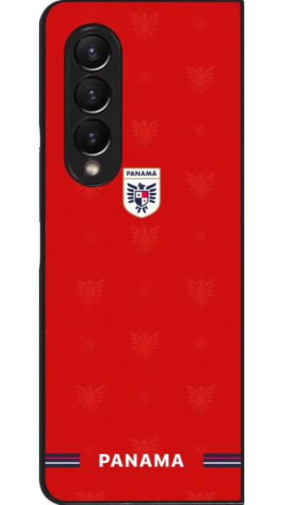 Samsung Galaxy Z Fold3 5G Case Hülle - Panama 2026 personalisierbares Fussballtrikot