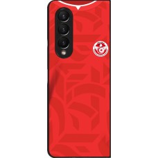 Samsung Galaxy Z Fold3 5G Case Hülle - Tunesien 2022 personalisierbares Fussballtrikot