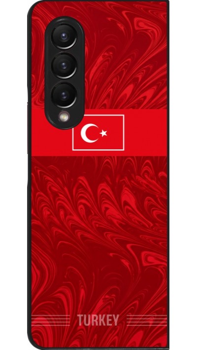 Coque Samsung Galaxy Z Fold3 5G - Maillot de football Turquie 2026 personnalisable