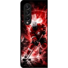 Samsung Galaxy Z Fold3 5G Case Hülle - Hockey World Championship Player