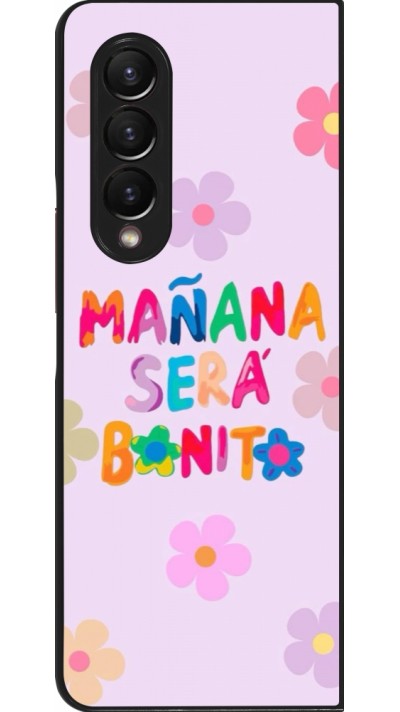 Samsung Galaxy Z Fold3 5G Case Hülle - Karol G Manana sera bonito