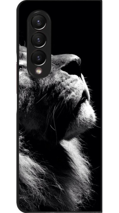Samsung Galaxy Z Fold3 5G Case Hülle - Lion looking up