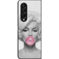 Samsung Galaxy Z Fold3 5G Case Hülle - Marilyn Bubble