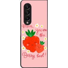 Samsung Galaxy Z Fold3 5G Case Hülle - Mom 2026 Berry best