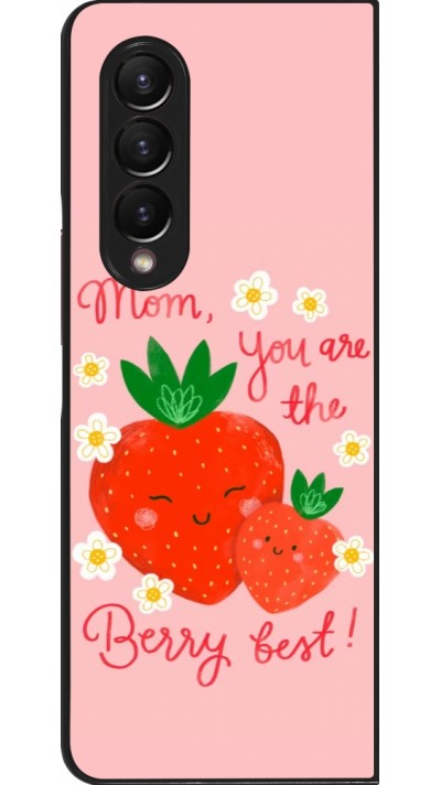 Samsung Galaxy Z Fold3 5G Case Hülle - Mom 2026 Berry best