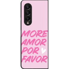 Samsung Galaxy Z Fold3 5G Case Hülle - More amor porfavor