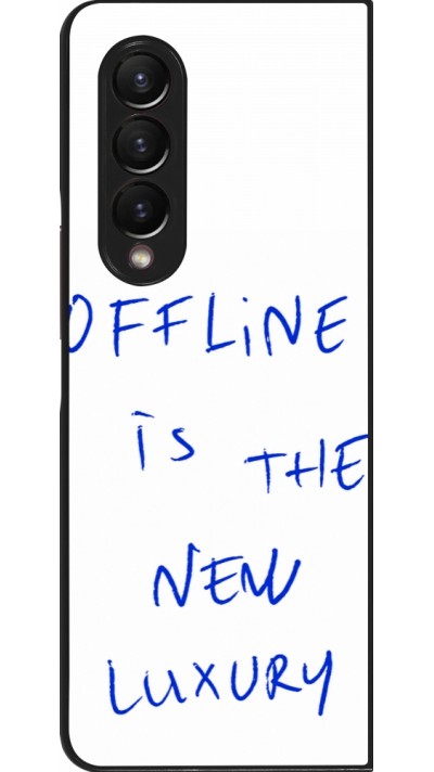 Samsung Galaxy Z Fold3 5G Case Hülle - Offline is the new luxury
