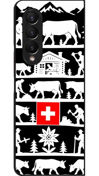 Samsung Galaxy Z Fold3 5G Case Hülle - Poya Schweiz 1 schwarz
